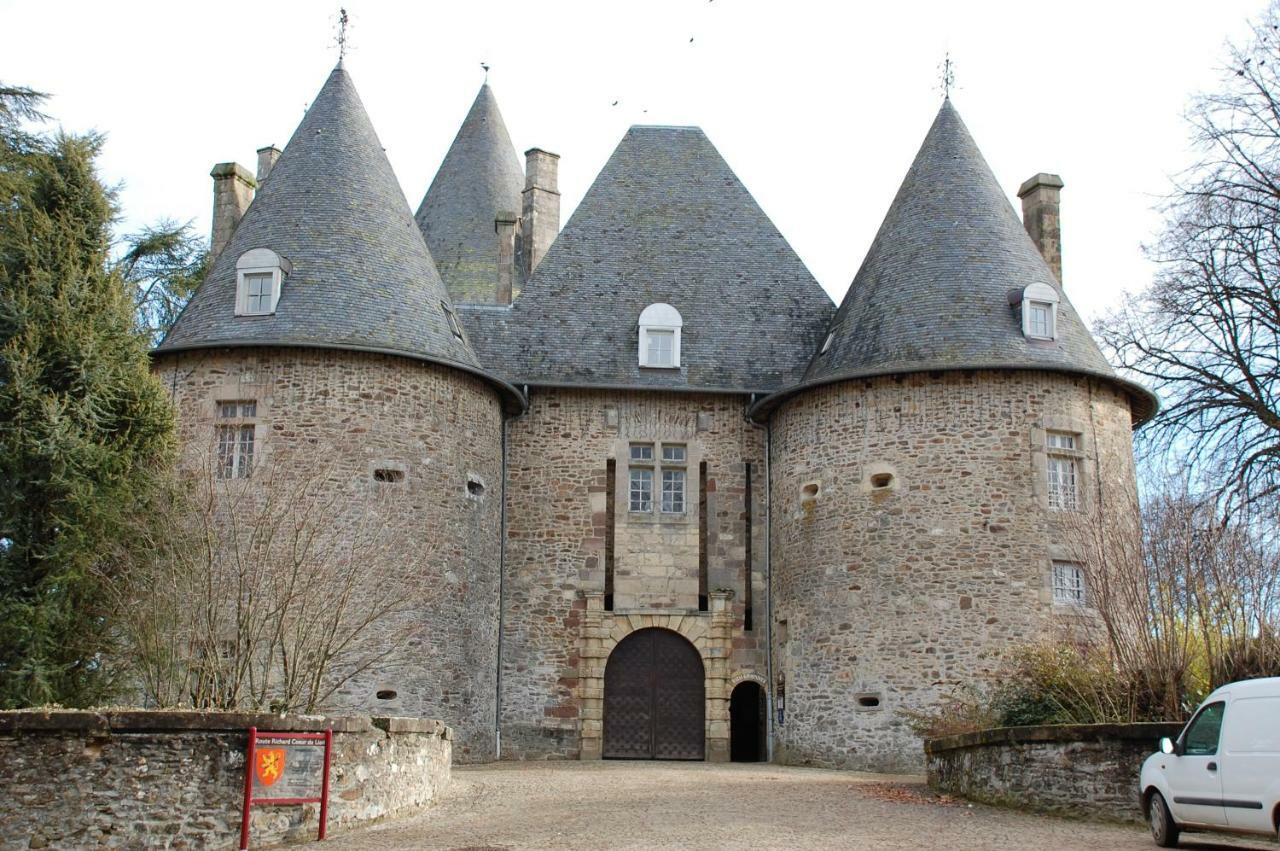 Maison Lyre, Pompadour Hotell Arnac-Pompadour Eksteriør bilde