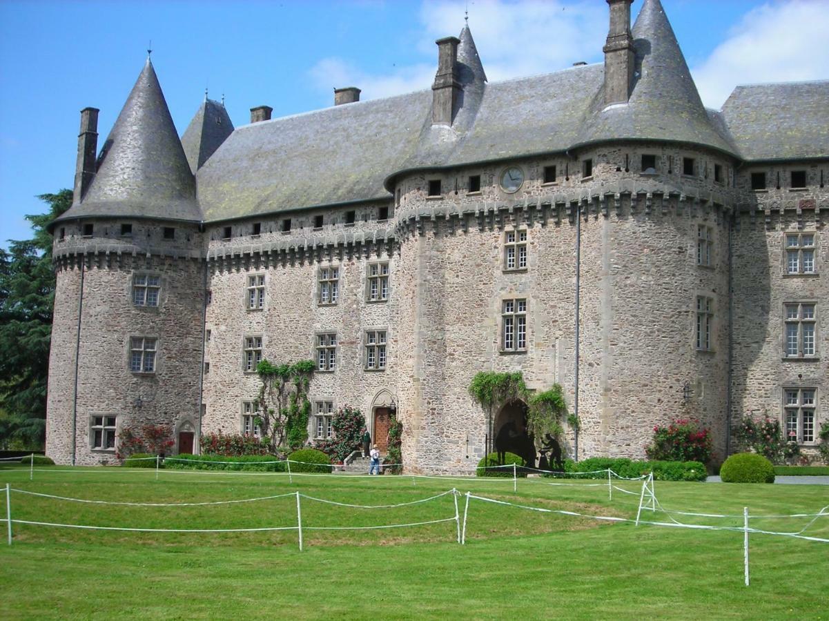 Maison Lyre, Pompadour Hotell Arnac-Pompadour Eksteriør bilde